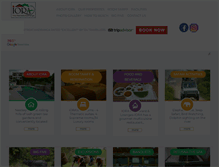 Tablet Screenshot of kazirangasafari.com